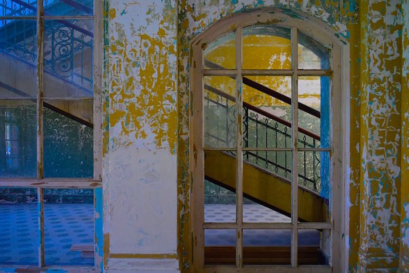 Lost Places - Farben des Verfalls - CEWE
