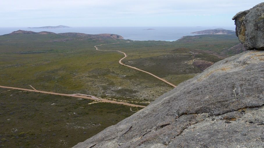 View from Frenchmans Peak - Le Grand National Park Western Australia 