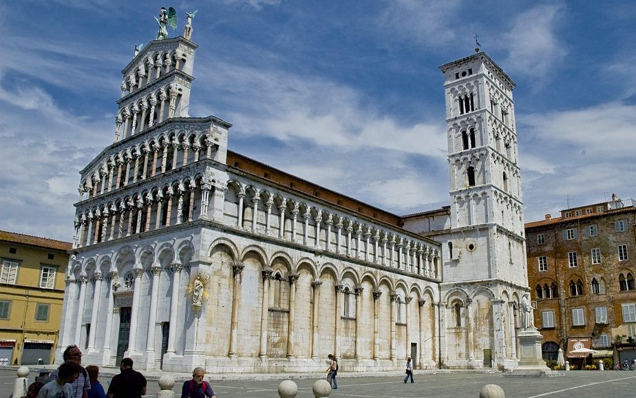San Michele Foro Lucca Italien Toskana