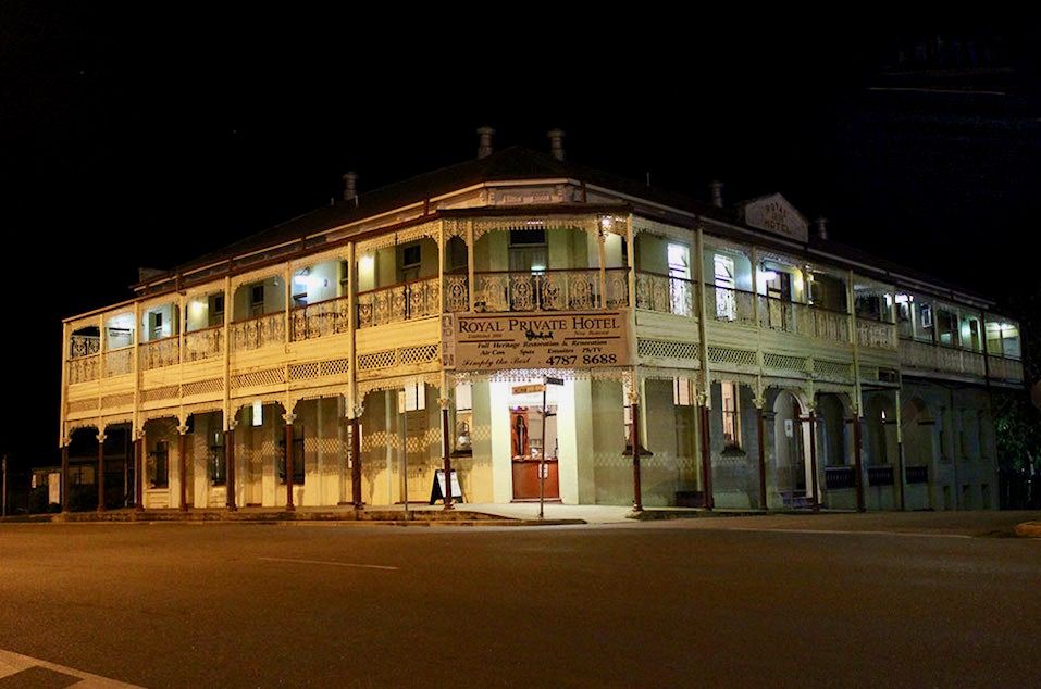 Ghost of the Gold: Nächtliche Stadtführung in Charters Towers - Queensland