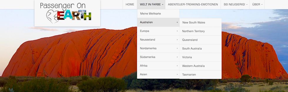 Australien - Passenger On Earth