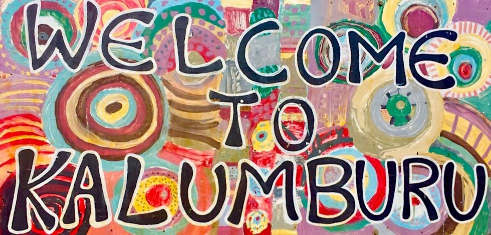 Welcome Kalumburu - Kimberley - Western Australia