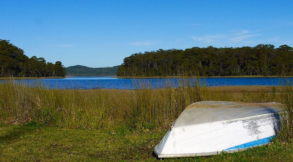 Wallis Lake Südende - Forster Tuncurry - Great Lakes New South Wales
