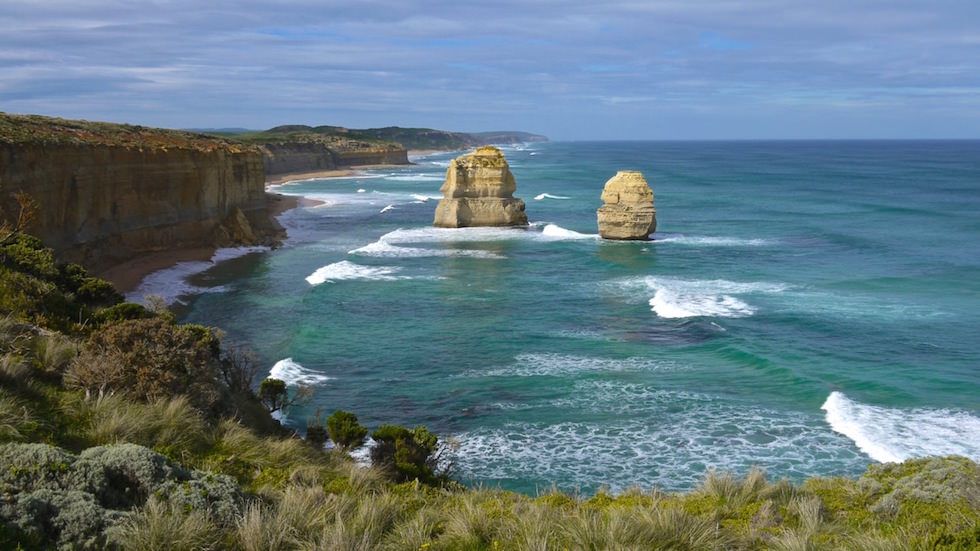 The 12 Apostles on the Great Ocean Road