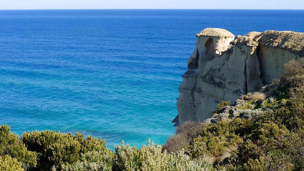 Klippenspitze bei den Twelve Apostels - Zwölf Apostel - Great Ocean Road Victoria