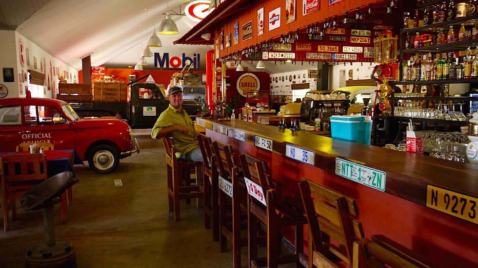 Bar - Canyon Roadhouse Namibia Afrika