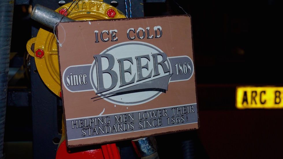Beer - Canyon Roadhouse Namibia Afrika