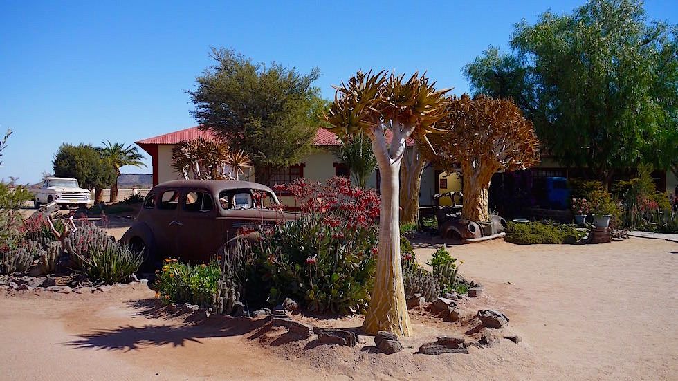 Canyon Roadhouse Namibia Afrika