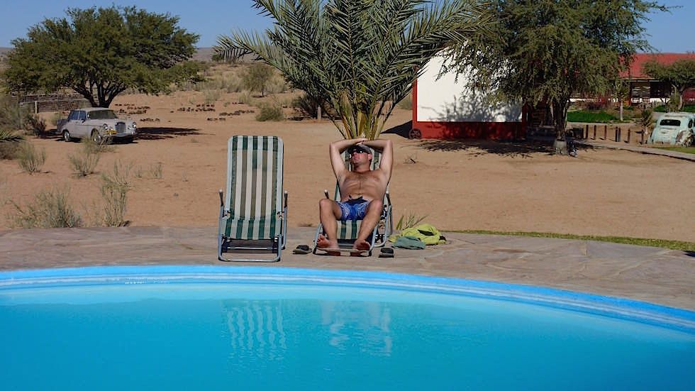 Pool - Canyon Roadhouse Namibia Afrika
