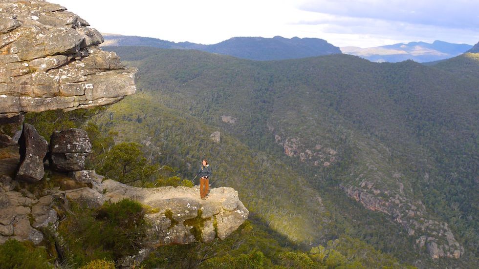 The Balconies: Ausblick vom Ried Lookout gesehen - Grampians National Park - Victoria