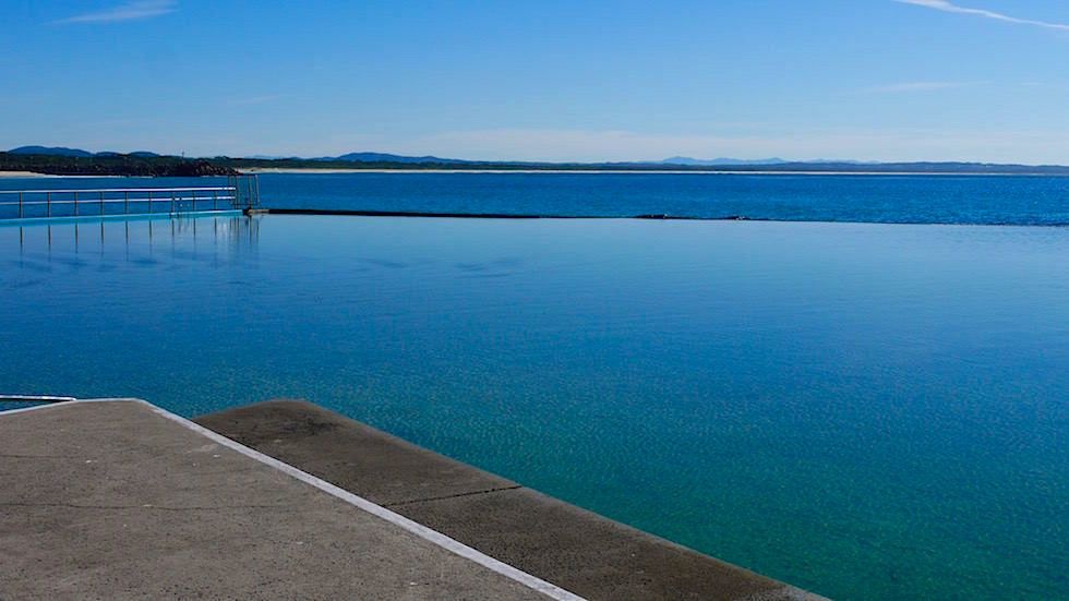Pool Beach Forster - Forster Tuncurry - Great Lakes New South Wales