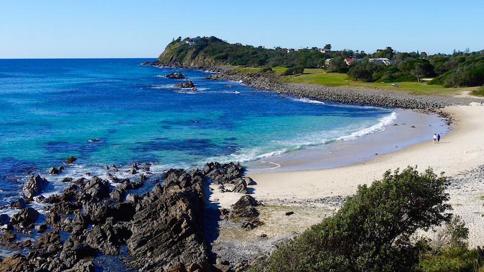 Pebbly Beach in Forster - Forster Tuncurry - Great Lakes New South Wales