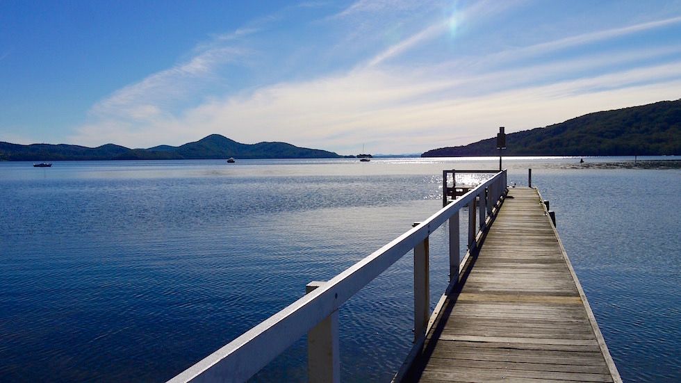 Wallis Lake Südende - Forster Tuncurry - Great Lakes New South Wales
