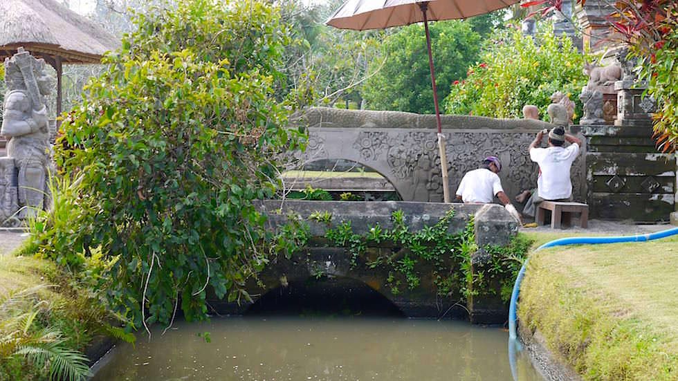 Pura Taman Ayun Mengwi - Von Ubud nach Lovina - Bali, Indonesien