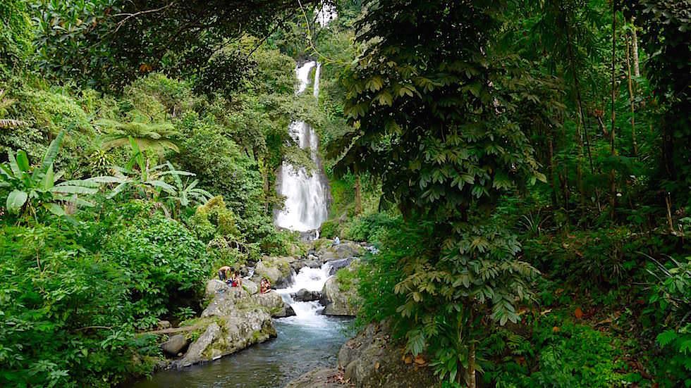 Gitgit Wasserfall - Von Ubud nach Lovina - Bali, Indonesien