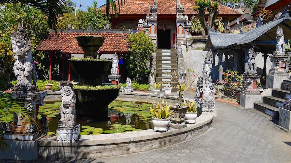 Brahmavihara - im Norden von Bali bei Lovina Beach in Indonesien