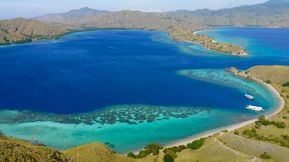 Komodo Bootstour Laba Island Indonesien