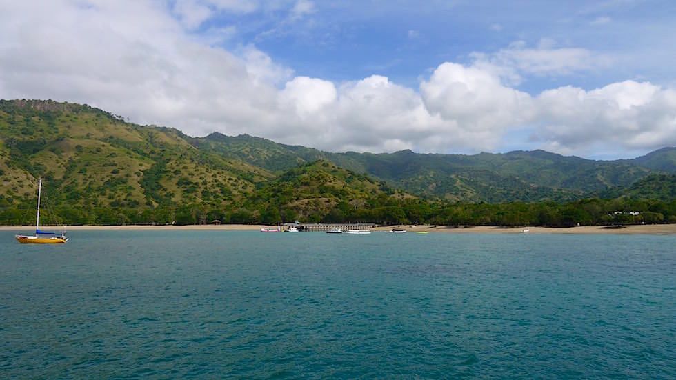 Komodo Island im Komodo National Park Indonesien