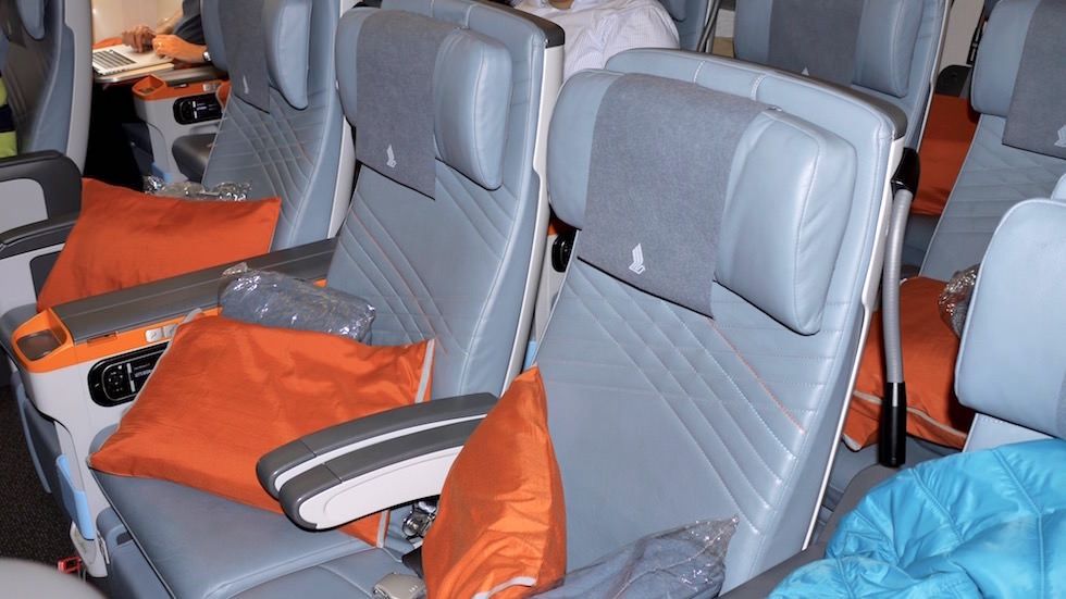 Singapore Airlines - Premium Economy Class