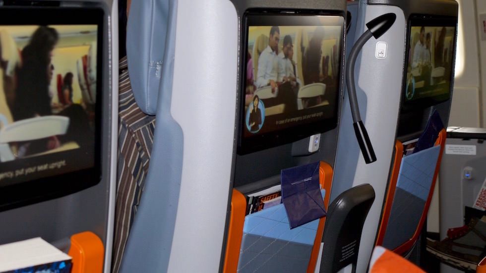 Singapore Airlines - Premium Economy Class