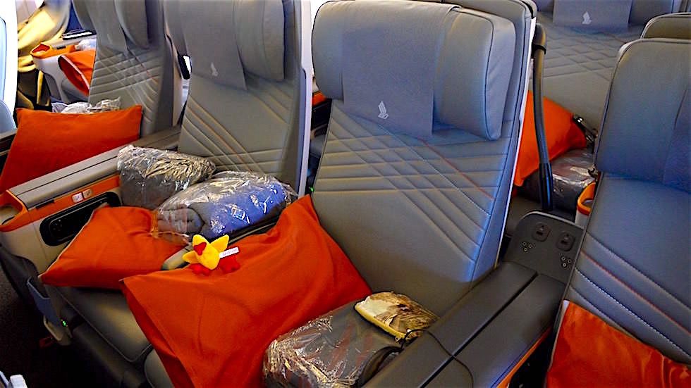 Singapore Airlines - Premium Economy Class