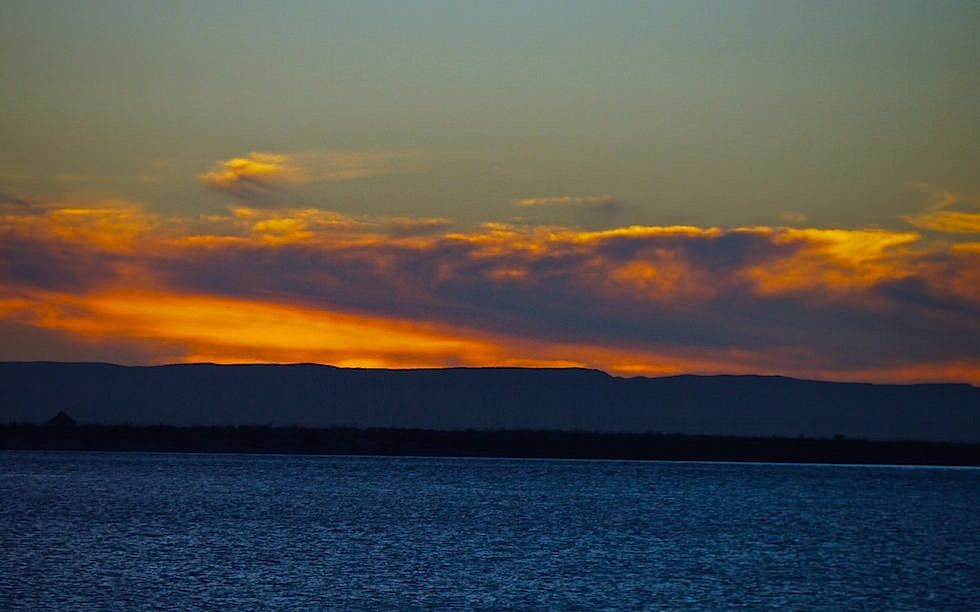 Sunset La Paz Baja California