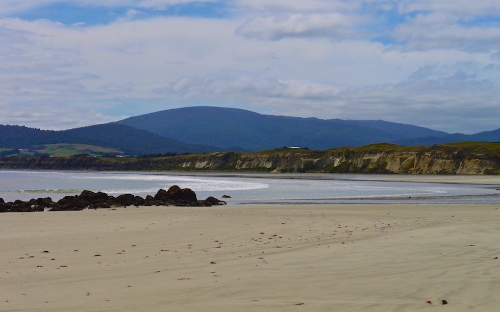 Te Waewae Bay - South Island West of Invercargill - NZ