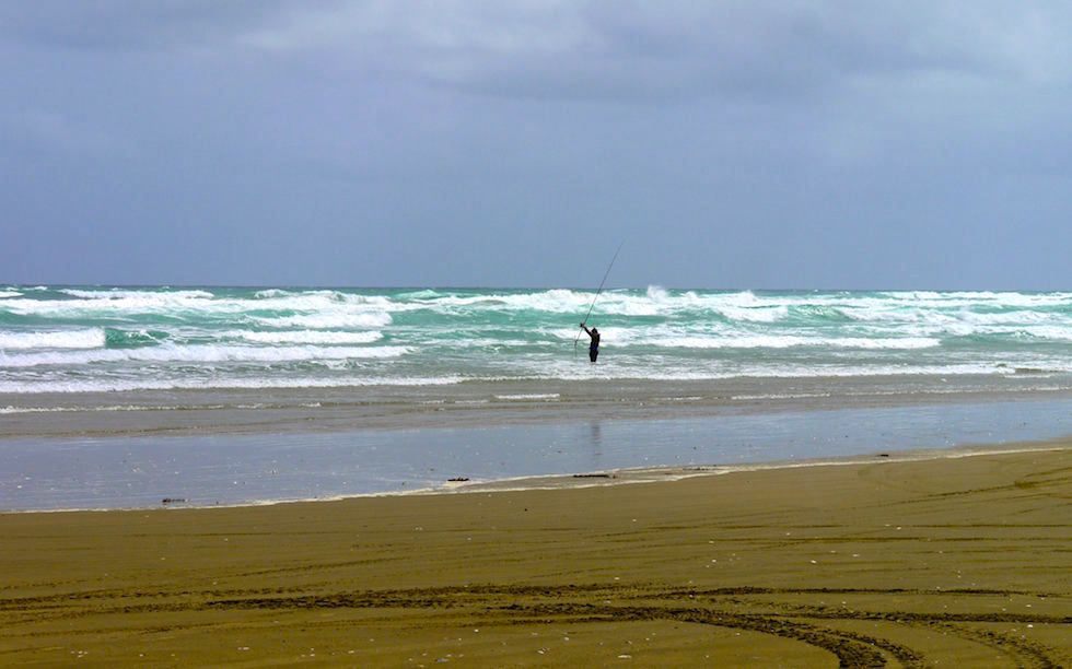 Ninety Mile Beach North Island NZ