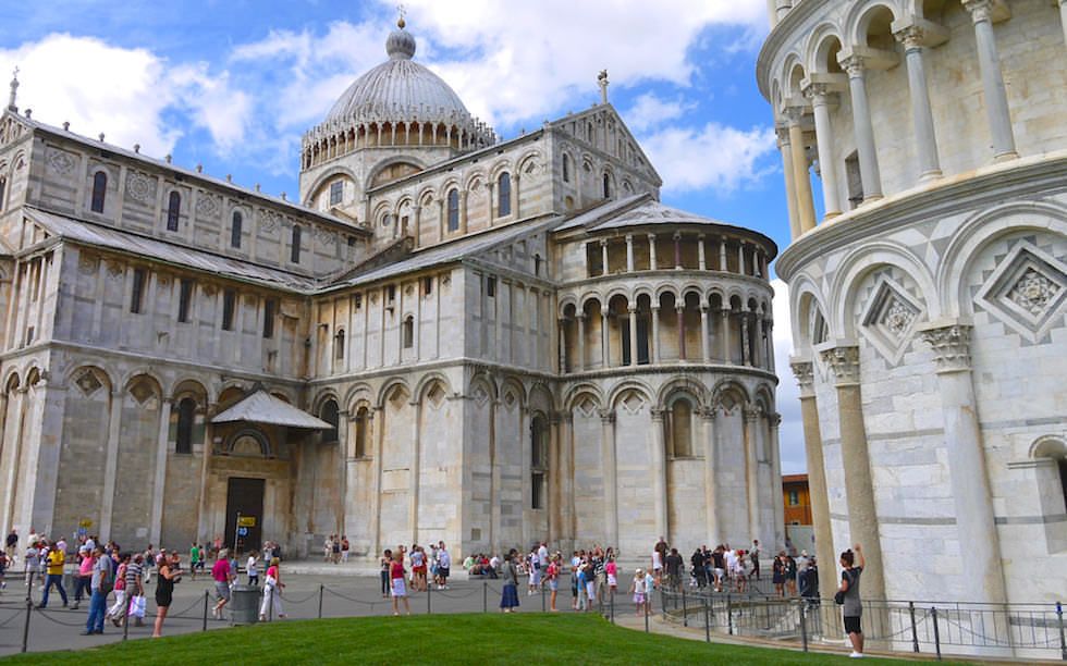 Piazza del Dumo - Domplatz - Pisa Italien