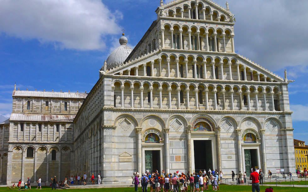 Der Dom - Il Duomo - The Dome - Leaning Tower - Pisa