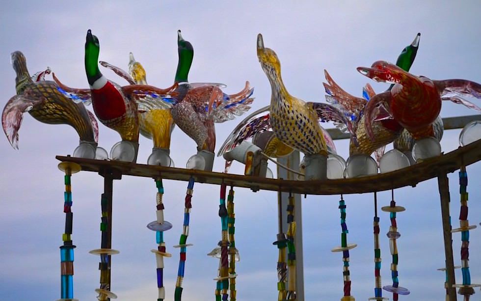 Glaskunst in Murano Venedig Italien