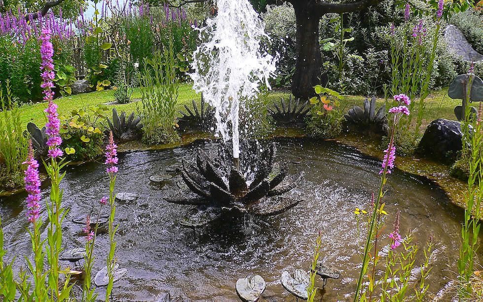 Little Paradise Tea Garden near Queenstown