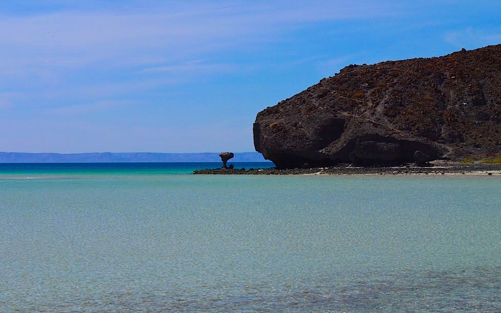 Punta Balandra - Traumbucht mit faszinierenden Felsformationen bei La Paz Baja California - Mexiko