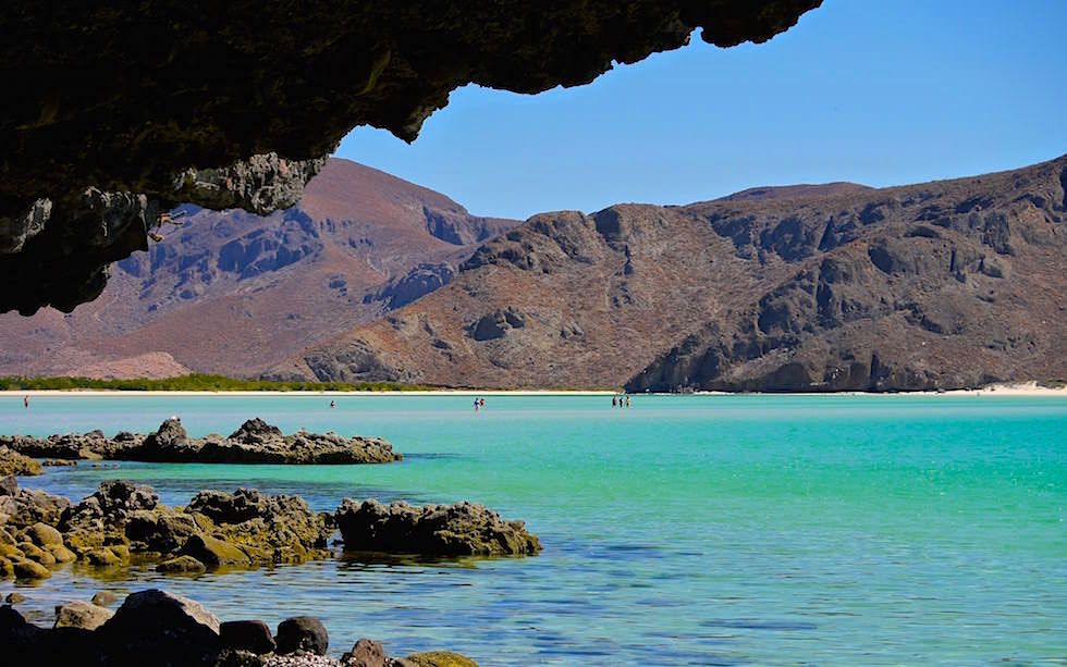 Punta Balandra - Eine Traumbucht mit grandiosen Felsformationen bei La Paz Baja California - Mexiko