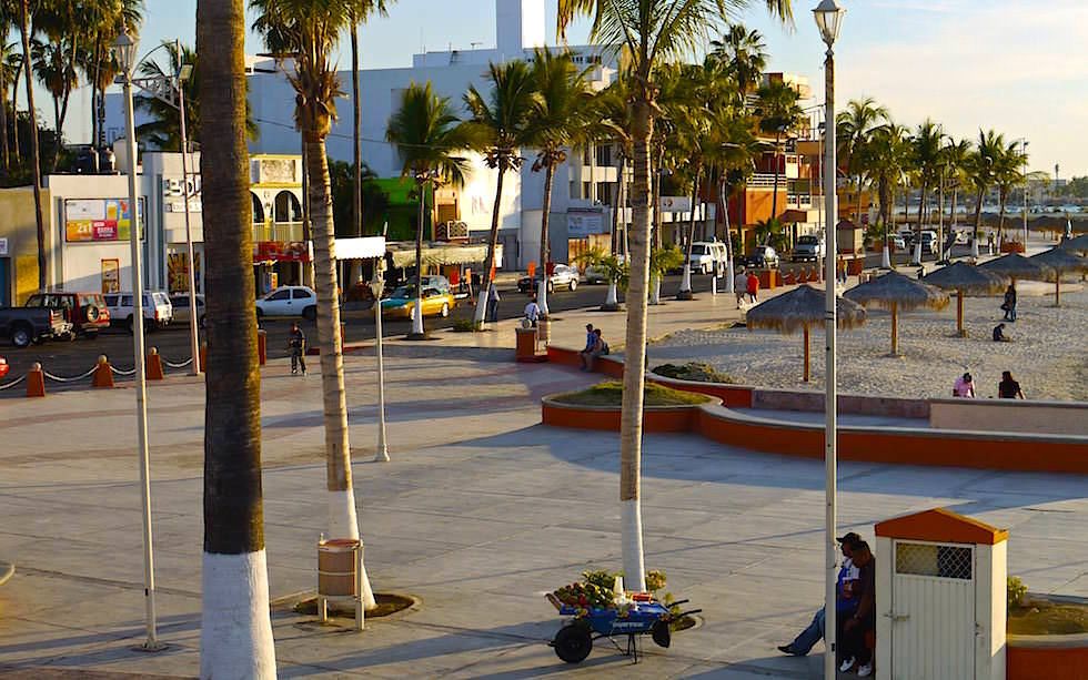 Baja California La Paz Malecon