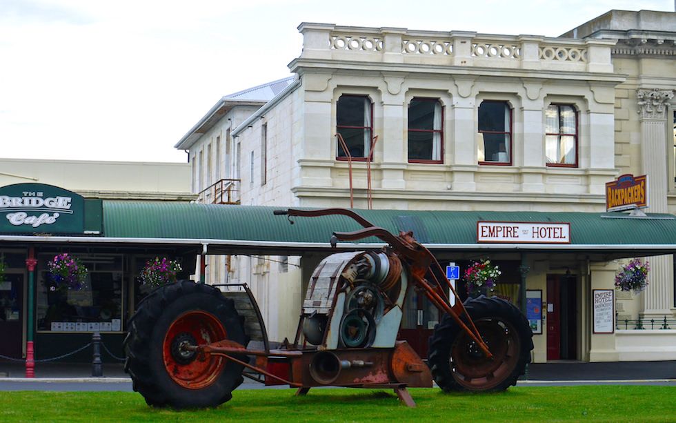 Hotel in Oamaru near Dunedin