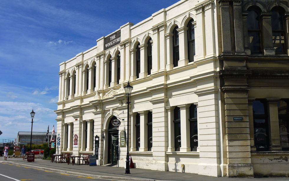 Oamaru - Limestone Buildings