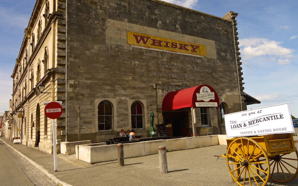 Loan & Merc Eating Tavern and Whisky Brewery in Oamaru
