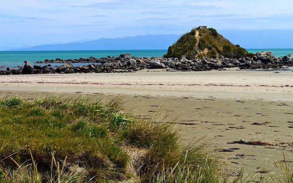 Monkey Island - South Island West of Invercargill - NZ