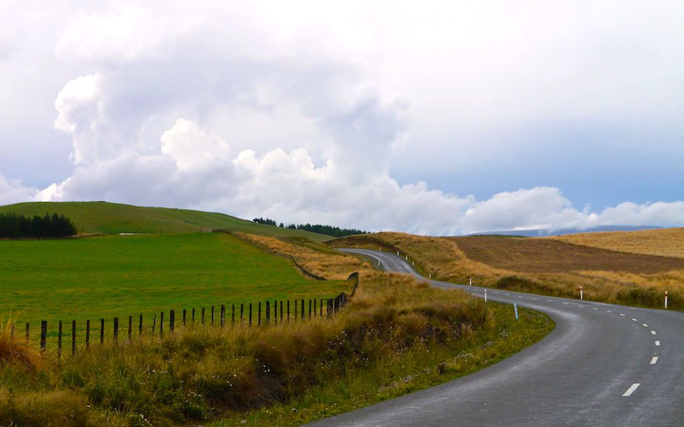 Taihape Road & Erewhon Road great back roads in NZ
