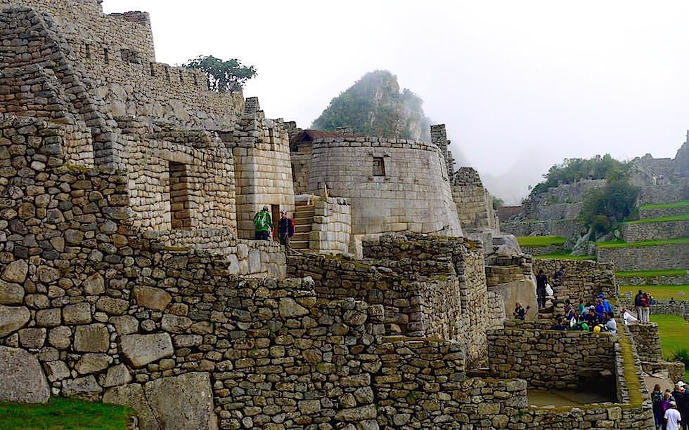 Gebäude Machu Picchu - Peru