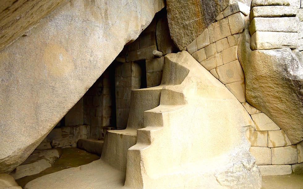 Bauwerk Machu Picchu - Peru
