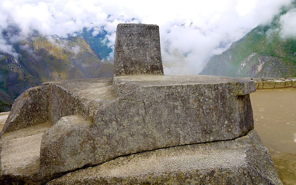 Sonnenuhr Machu Picchu - Peru