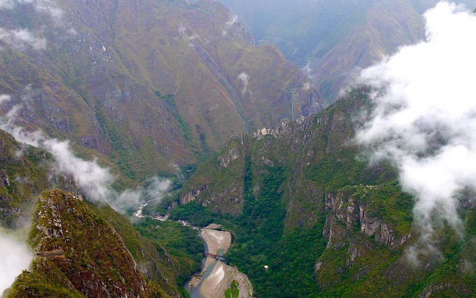 Flusstal Machu Picchu - Peru