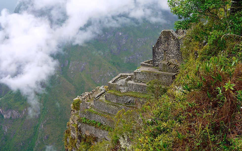 Festung Machu Picchu - Peru