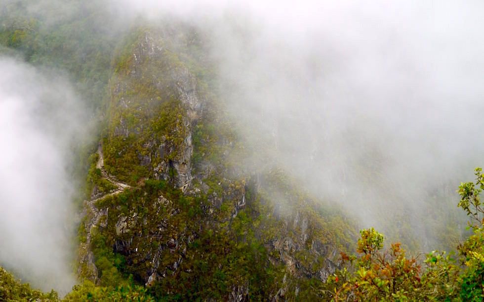 Aufstieg Wayna Picchu - Machu Picchu - Peru