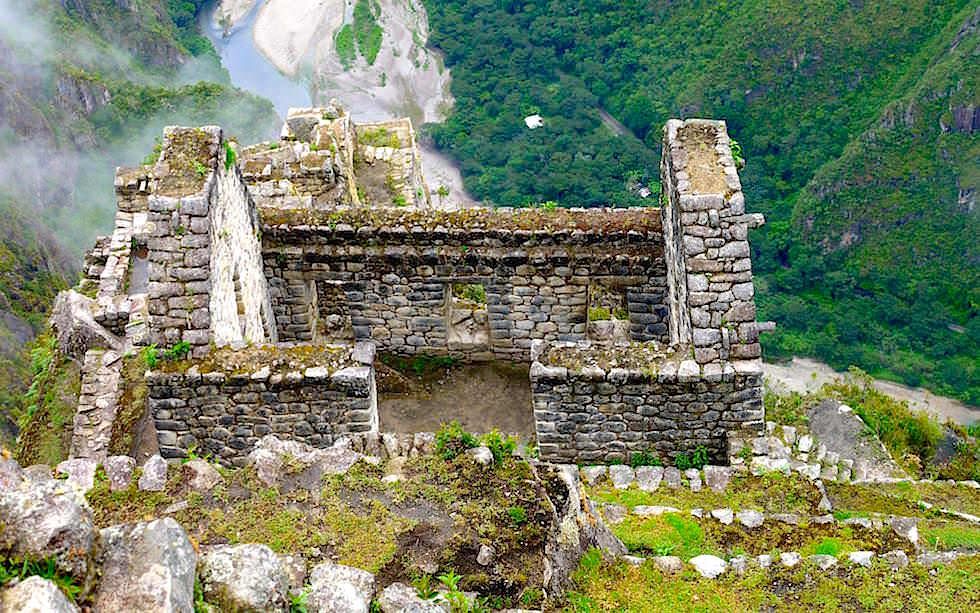 Terrassen auf dem Wayna Picchu - Peru