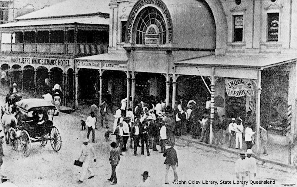 State Library Queensland - Stock Exchange Arcade in Charters Towers