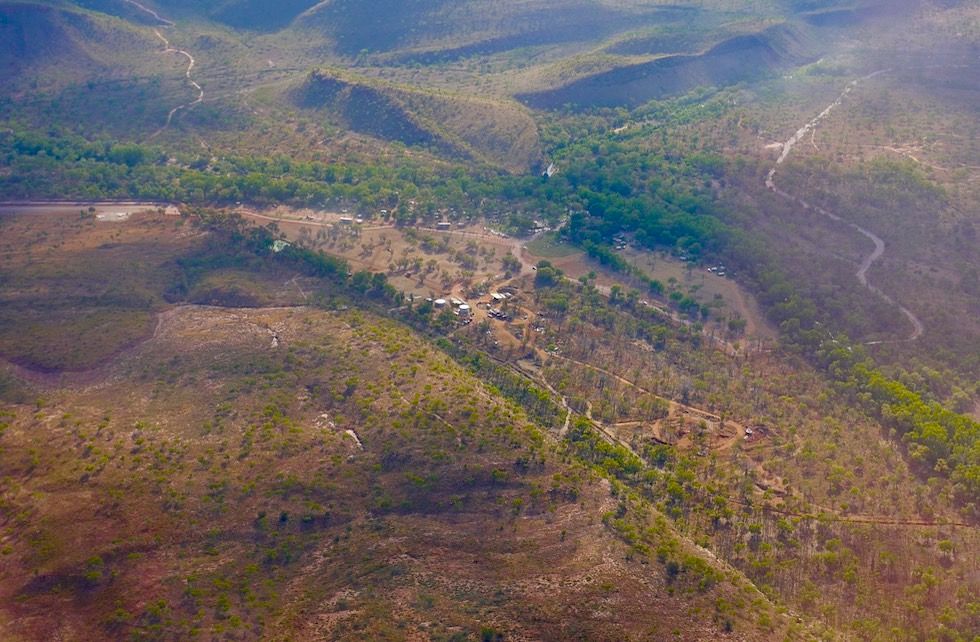 El Questro Station - Wandjina Explorer Rundflug mit Kingfisher Tours - Kimberley - Western Australia