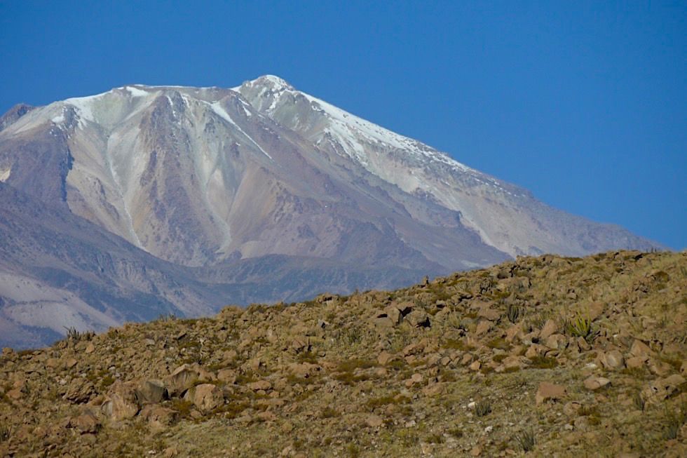 Blick auf Nevado Chachani - Arequipa - Peru